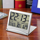 Desk Digital LCD Alarm Clock Time Calendar Temperature Thermometer 2022 E5S2