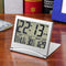 Desk Digital LCD Alarm Clock Time Calendar Temperature Thermometer 2022 E5S2