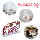Valentines Day Desk Table Ornaments Crystal DIY Diamond Painting Kit Home Decor