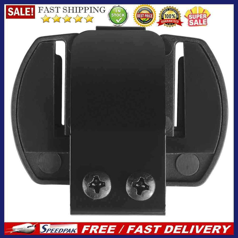 Helmet Headset Clip Motorcycle Bluetooth-compatible Intercom Bracket for V4
