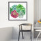5D DIY Full Round Drill Diamond Painting Succulent Plants Embroidery Needlework