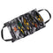 Roll Up Tool Storage Bag Outdoor Oxford Carrier Pouch (Camouflage Grey) Newly