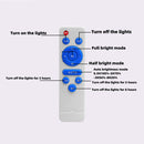 3.2V 3.7V Solar Charging LED Ceiling Light Circuit Board Controller with Remote