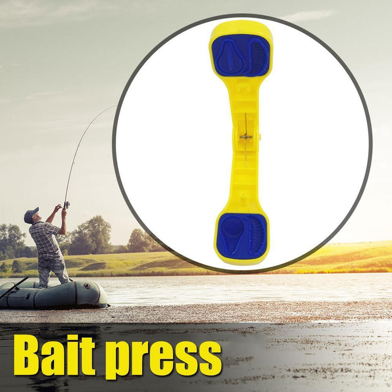 Carp Fishing Lure Shaper Maker Press Mold Feeder Boilie Bait Making Spoon