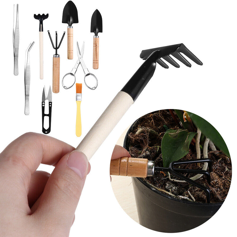 Digging Tool Gardening Tools Kit Plant Transplant Tool Basic Bonsai Tools