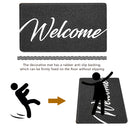 Entering Door Welcome Mat Non-Slip & Durable Floor Carpets for Dinning Room