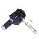 Steel Watch Strap Chain Pin Remover Adjuster Watchmaker Repair Tool Kit(2)