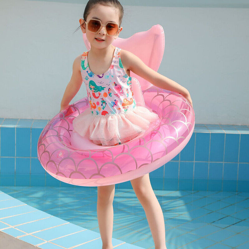 Inflatable Swimming Rings Seat for Kids Floating Swimming Pool Circle (02) Newly