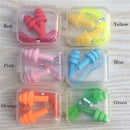 Noise Reduction Hearing Protection Ear Plugs Swimming Ears Protector