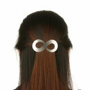 Barrettes Metal Hairgrips Horsetail Clip Geometry Hair Clip Girls Hairgrips