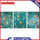 Flower Bird Oil Paint by Numbers Hand Painted Frameless Picture Home Ornament