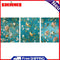 Flower Bird Oil Paint by Numbers Hand Painted Frameless Picture Home Ornament