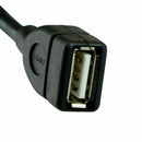USB 2.0 Extension Extender Cables Cord M / F Standard to M2P5 Female A Male F7G8