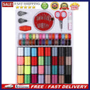 100pcs Assorted Thread Set Sewing Machine Spool Bobbin Embroidery Accessori