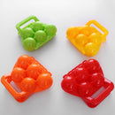 Five Snowball Clip Ball Maker Snow Mold Children Kid Outdoor Winter Sports Tools