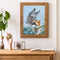 Donkey and Kitten Snow Oil Paint By Numbers Kits Canvas Wall DIY Picture