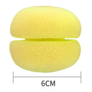6pcs Sponge Big Curling Rollers Hair Foam Balls Mushroom DIY Hairdressing Tools