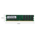 Memory RAM DDR2 4GB 24 Pin 800 MHz DDR2 Desktop Memory Module (Army Green) Newly