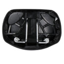 Padding Noseless Bike Seat Cushion Bicycle Saddle Soft Padded Gel Saddle