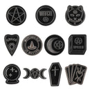 Spells Dripping Oil Punk Cartoon Enamel Pins Brooch Badge Clothes Lapel Pin