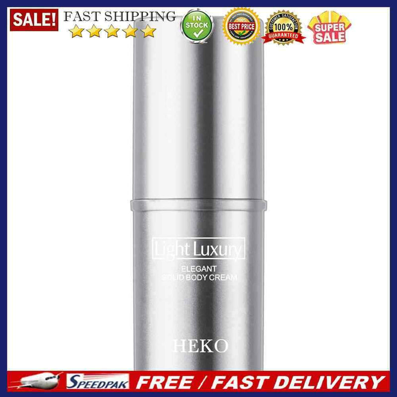 Portable Solid Perfume Balm Women Men Mild Long Lasting Aroma Antiperspirant