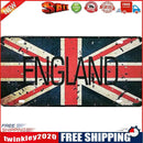 England Flag Retro Metal Plate Tin Sign Plaque Poster for Bar Club Cafe Art