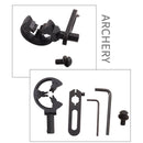 Archery Black Bow Brush Capture Arrow Rest - Both Left Right Hand and W5F0