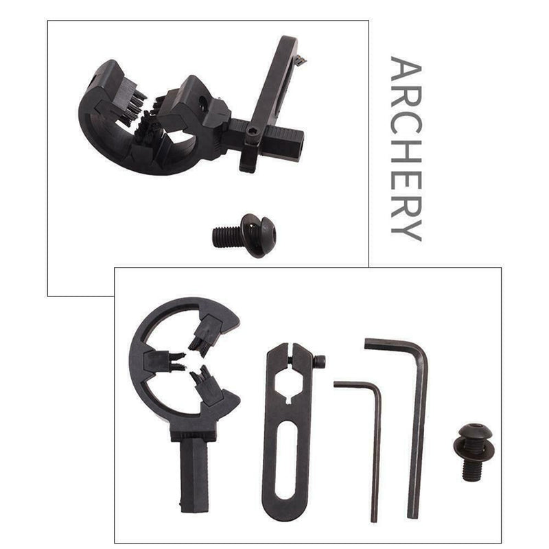 Archery Black Bow Brush Capture Arrow Rest - Both Left Right Hand and W5F0
