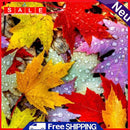 5D DIY Full Drill Diamond Painting Maple Leaf Embroidery Craft Kit Bedroom Decor