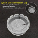 Adhesive Stand Eye Lash Extension Tools Eyelash Glue Holder Quick Blossom Cup