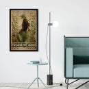 3 Strands DIY Full Embroidery Young Girl Stamped Cross Stitch Craft Home Decor