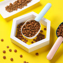 Color Cat Supplies Pet Feeders Feeding Scoop Sealing Bag Clip Dog Food Shovel