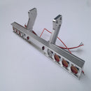For Tamiya 1:14 Tractor Truck TAILLIGHT REAR LAMPS LED Light Light Bar Upgrade