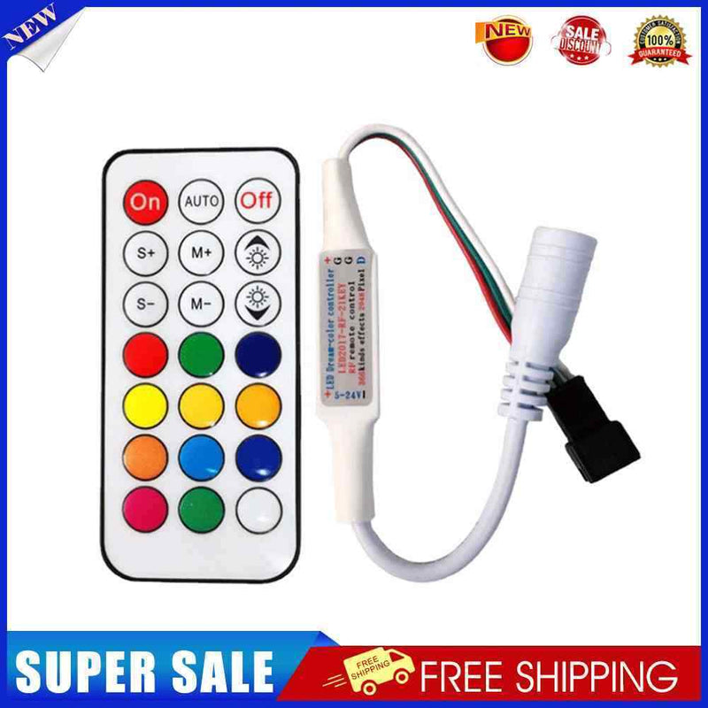 ABS Dimming Controller Multifunction Led Lights Controller for Led Light Co