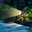 Waterproof LED Solar Lawn Lamp Spike Light Control Garden Path (Cool White)