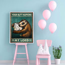 Animal Full Round Drill DIY Diamond Painting Kits Rhinestone Wall Arts 30X40C
