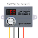 Adjustable 220v Fan Switch Speed Regulator Durable Digital Display Motor Reducer