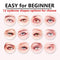Eyebrow Shaper Kit Stencil Template Eyebrow Razor Easy to draw eyebrow