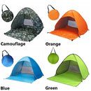 Fishing Hiking Ultralight Canopy Automatic Pop Up Beach Tent Sun Shade Shelter