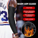 1pc Winter Warm Sports Arm Guard Sleeves Skiing Elbow Protector Pad (XL) Newly