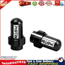 2pcs RISK MTB Bike Tire Valve Cap Inner Tube Valve Dust Cover (Black FV18) Newly