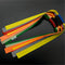 10X Flat Elastic Rubber Band Outdoor Slingshot Replacement Band Catapult K2T2