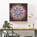 5D DIY Special Shaped Diamond Painting Mandala Cross Stitch Craft Kits Wall Art