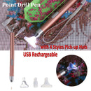 Painting Sewing Accessories Lighting Diamond Painting Pen USB Point Drill Pen