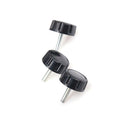 10pcs Fishing Reel Handle Grip Screw Caps Spinning Reel Nuts Fishing Tackle