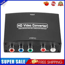 HDMI-compatible to YPBPR Component Converter 1080P Video Audio Adapter for