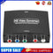 HDMI-compatible to YPBPR Component Converter 1080P Video Audio Adapter for