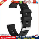Silicone Wristband Replacement Watch Strap for Garmin Accessories (Black) Newly