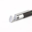 Multi-function Ballpoint Pen Phone Bracket Screwdriver Level Ruler (Black) Newly