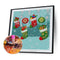 Partial Special Shape Drill Rhinestone Painting 5D DIY Christmas Socks Picture